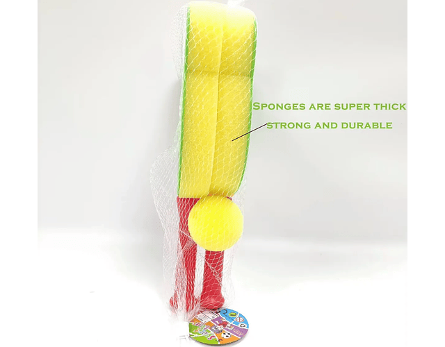 Paletas de Esponja Ranitas