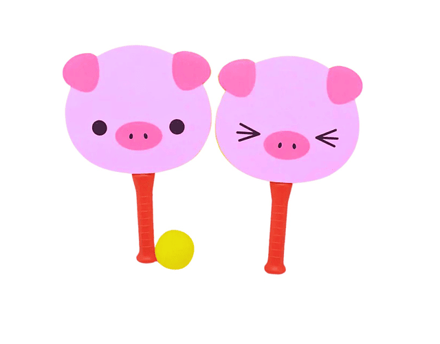 Paletas de Esponja Cerditos