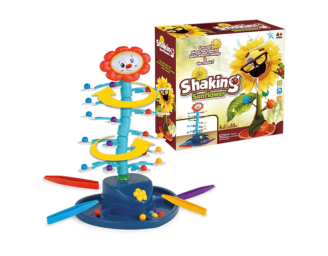 Juego Girasol Bailarín