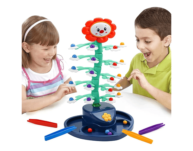 Juego Girasol Bailarín