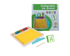 Set de Caligrafía en Arena