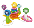 Juego Lanzamiento de Aros Apilables 