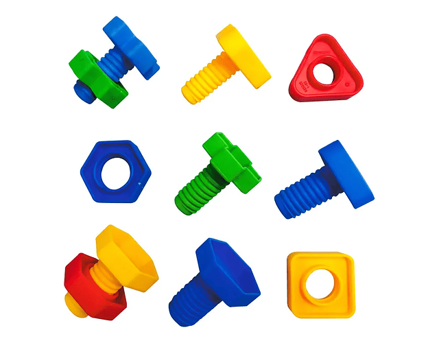 Tornillos y Tuercas para Enrroscar