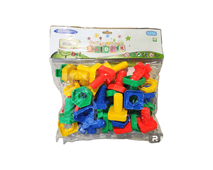 Tornillos y Tuercas para Enrroscar