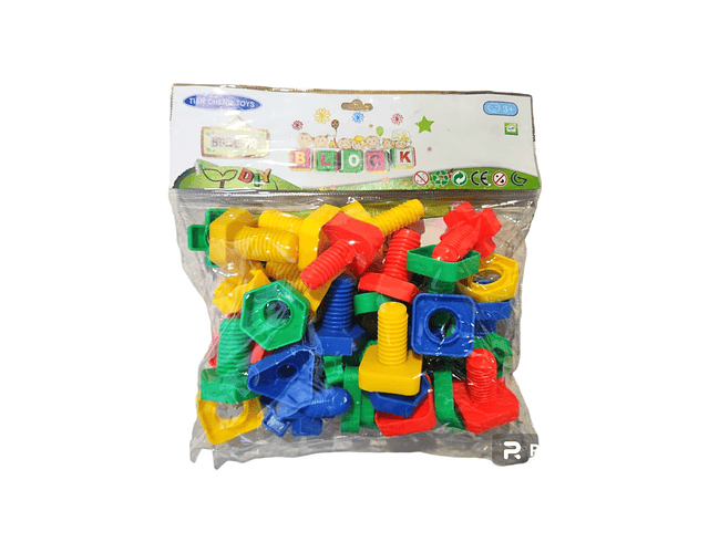 Tornillos y Tuercas para Enrroscar