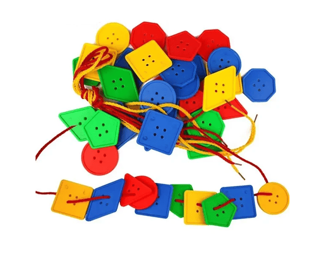 Botones para Enhebrar