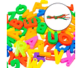 Letras Plásticas para Enhebrar