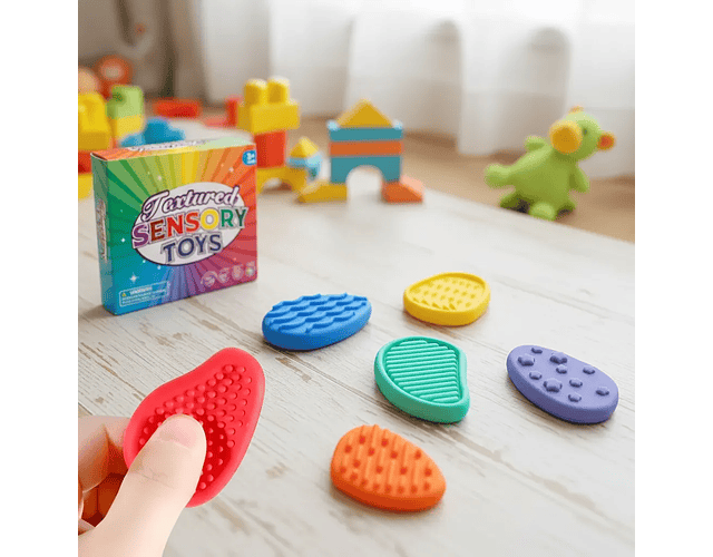 Piedras Sensoriales Antiestrés