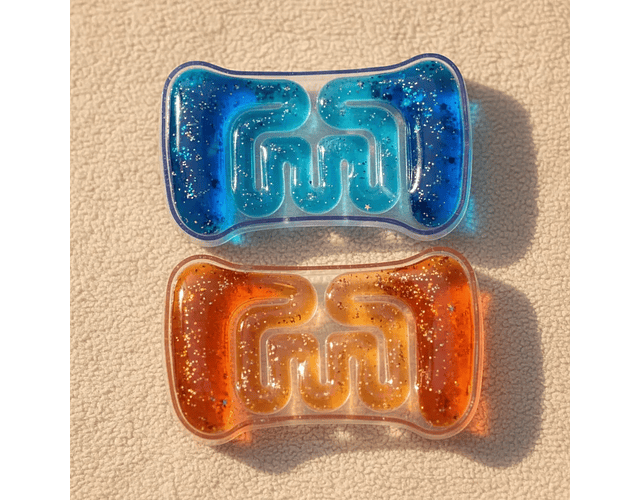 Laberinto Sensorial De Agua set 2 unidades