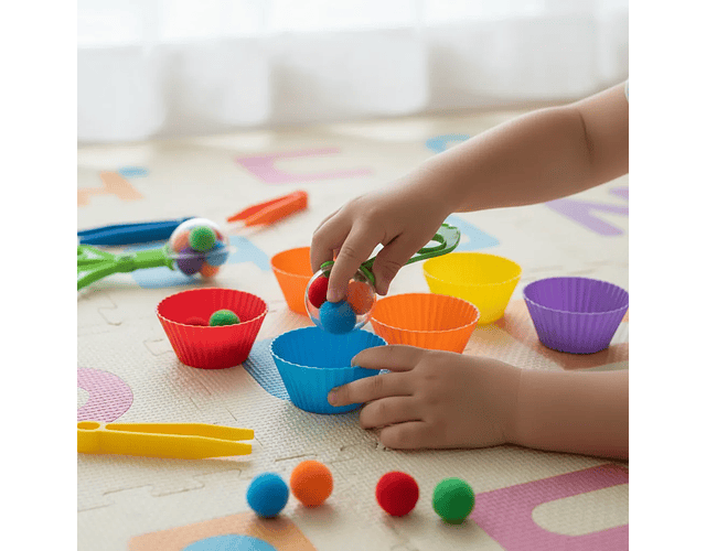 set Clasificación Pompones