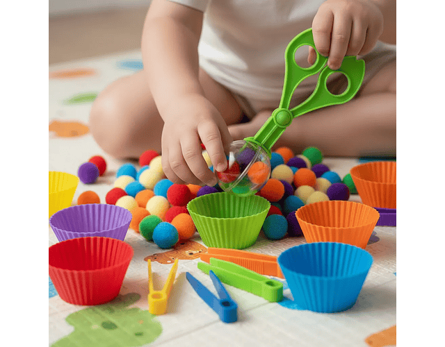 set Clasificación Pompones