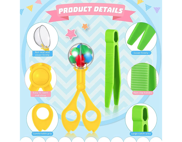 set Clasificación Pompones