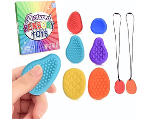 Set 6 Mordedores Sensoriales 