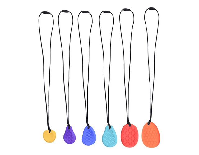 Set 6 Mordedores Sensoriales 