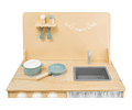Cocina Montessori De Madera Multicolor