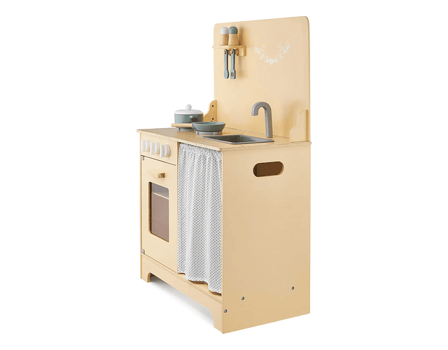 Cocina Montessori De Madera Multicolor
