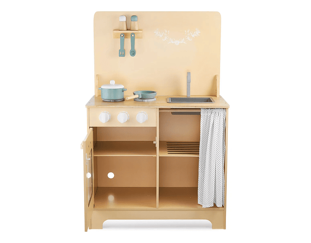 Cocina Montessori De Madera Multicolor