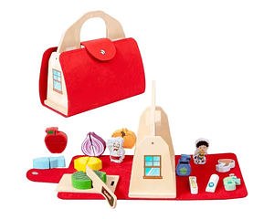 Casa Didáctica Maletín