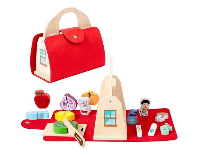 Casa Didáctica Maletín