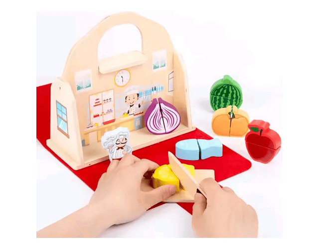 Casa Didáctica Maletín