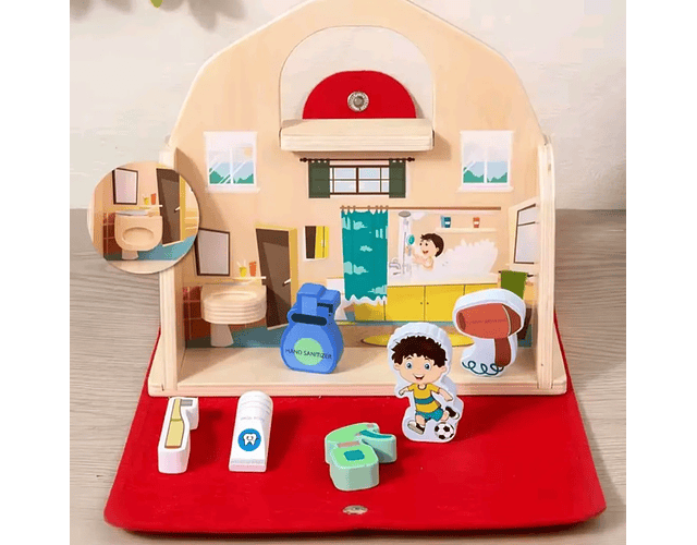 Casa Didáctica Maletín