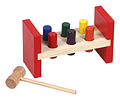 Banco Martillo de Madera 