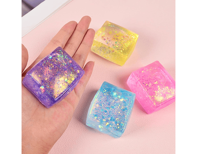 Squishy Cubo Antiestrés 