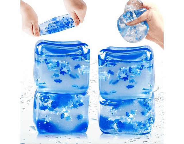 Squishy Cubo Antiestrés 