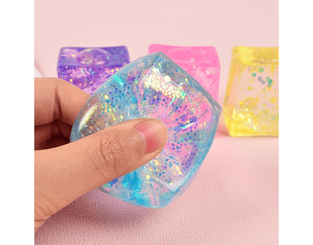Squishy Cubo Antiestrés 