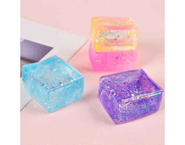 Squishy Cubo Antiestrés 