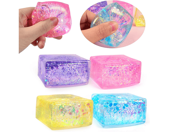 Squishy Cubo Antiestrés 