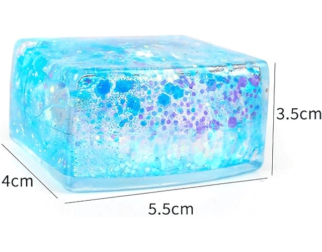 Squishy Cubo Antiestrés 