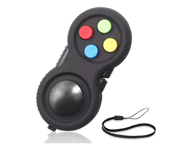 Mini Control Antiestrés 8 Funciones 