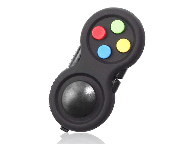 Mini Control Antiestrés 8 Funciones 