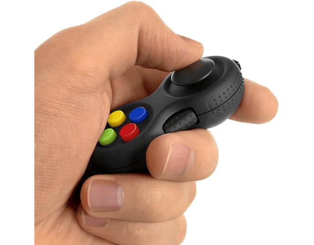 Mini Control Antiestrés 8 Funciones 