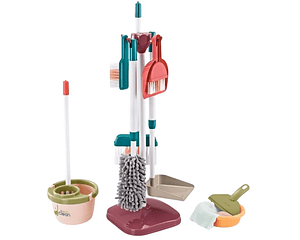 Set de Limpieza Didáctico Infantil 18 Piezas