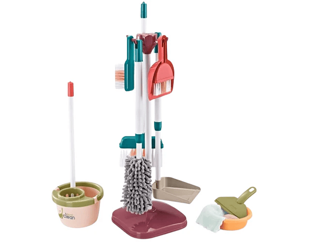 Set de Limpieza Didáctico Infantil 18 Piezas