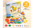 Puzzle Educativo Piedras de Colores