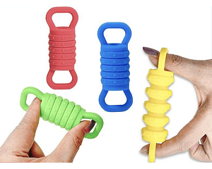Pack 4 Fidget Pullys Antiestrés