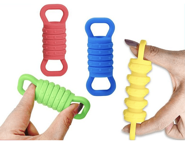 Pack 4 Fidget Pullys Antiestrés