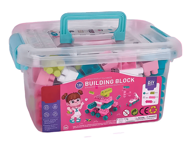 Bloques Armables Lego 130 Piezas