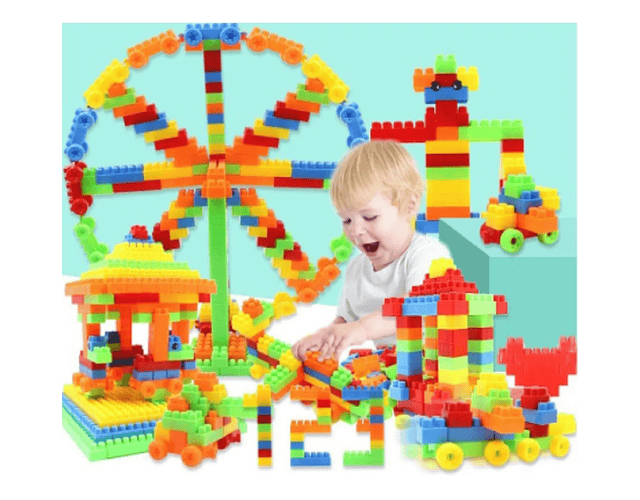 Bloques Armables Lego 130 Piezas