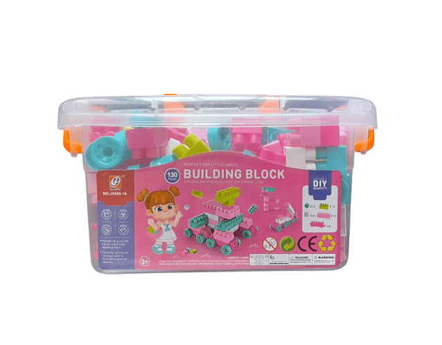 Bloques Armables Lego 130 Piezas