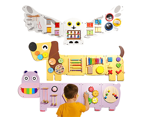 Panel Sensorial  interactivo de Pared