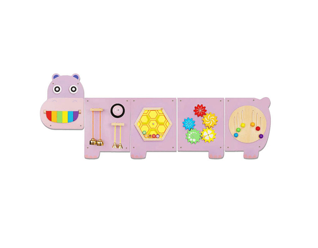 Panel Sensorial  interactivo de Pared