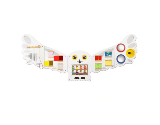 Panel Sensorial  interactivo de Pared