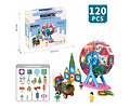 Set Rueda De La Fortuna 120 piezas magnéticas