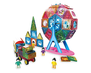 Set Rueda De La Fortuna 120 piezas magnéticas