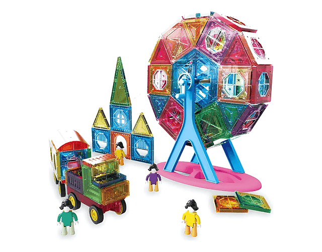 Set Rueda De La Fortuna 120 piezas magnéticas