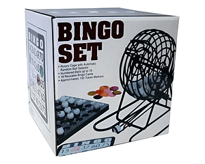 Set Bingo Tómbola Más Cartones